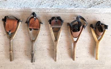 Antica Fionda in legno