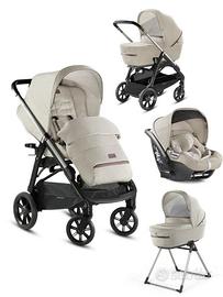 Inglesina Aptica System beige inserti pelle