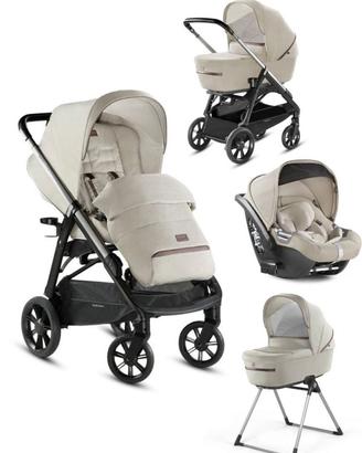 Inglesina Aptica System beige inserti pelle