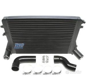 INTERCOOLER VOLKSWAGEN VW JETTA III IV 03-18 NERO