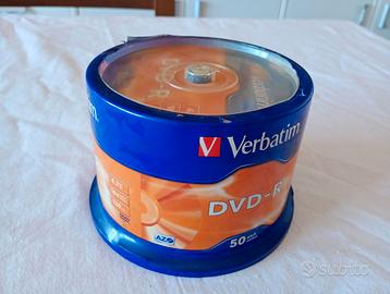 Verbatim DVD-R Confezione Pack 50 unità 16x 120 mi
