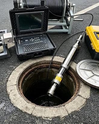 Telecamera per pozzi profondi FINO A 2000METRI