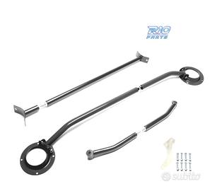KIT BARRE STABILIZZATRICI REGOLABILI SEAT TOLEDO 1