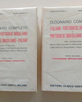 dizionario portoghese italiano