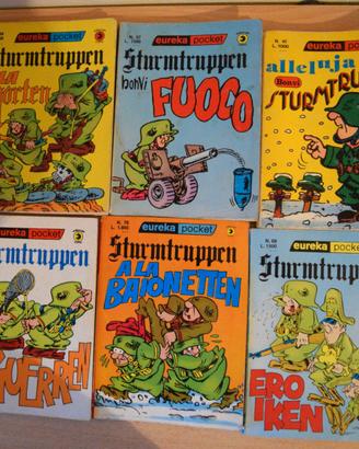 5 + 1 Sturmtruppen Eureka Pocket