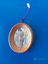 Piccolo Quadretto in Argento