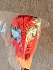 Secchiello pop corn spiderman brand new day nuovo