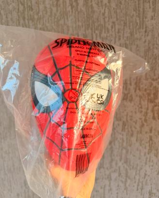 Secchiello pop corn spiderman brand new day nuovo