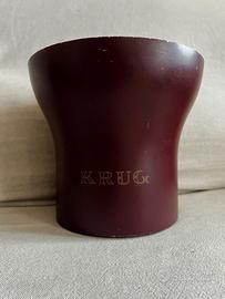 Secchiello glacette KRUG champagne in metallo