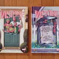 Fumetto Visione Serie Completa 2 volumi