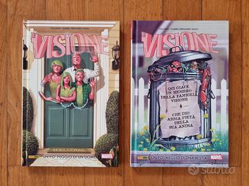 Fumetto Visione Serie Completa 2 volumi