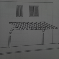 Porticato in legno