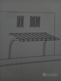 Porticato in legno