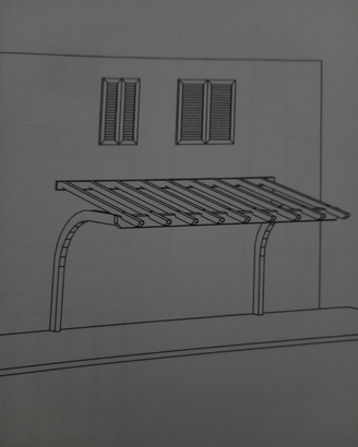 Porticato in legno