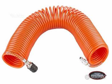 Tubo spirale 15 metri attacco rapido