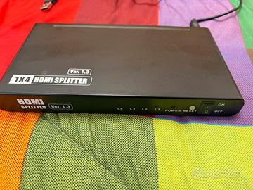 Splitter HDMI 1 x 4