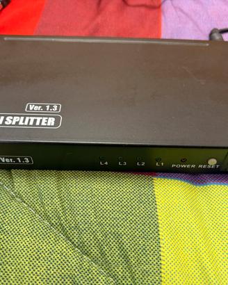 Splitter HDMI 1 x 4