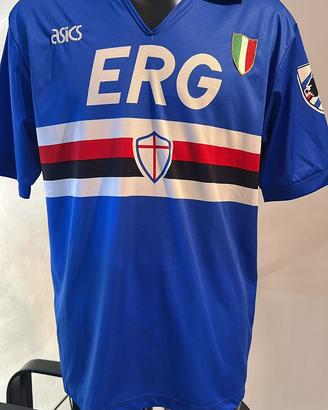Sampdoria  maglia match worn 1991/1992