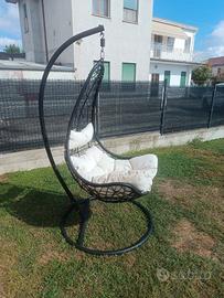 dondolo da giardino 