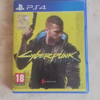 Gioco PS4 cyberpunk 2077 