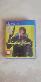 Gioco PS4 cyberpunk 2077 