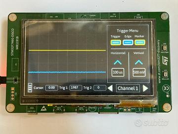 Scheda di sviluppo STM32F746G-DISCO