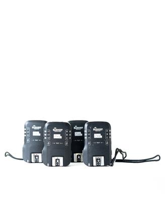 Kit trigger radio wireless per flash 1+3 - Genova