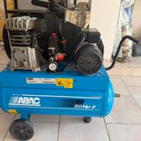 Compressore ABAC 50L 2HP B2800/50 Plus CM2 Mec 80