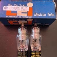 Coppia di Valvole 337A/310A WE JAN-CW "Khul-Tube"