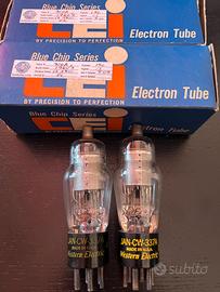 Coppia di Valvole 337A/310A WE JAN-CW "Khul-Tube"