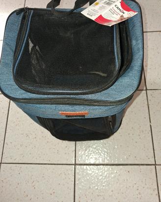 zaino x cani o gatti