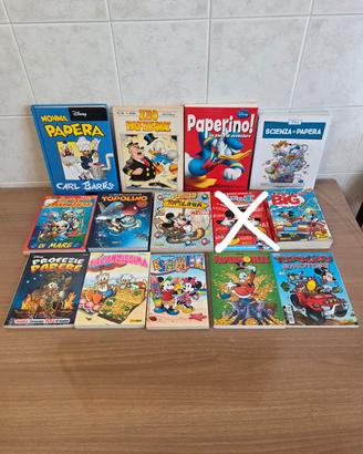 Vari fumetti disney panini mondadori