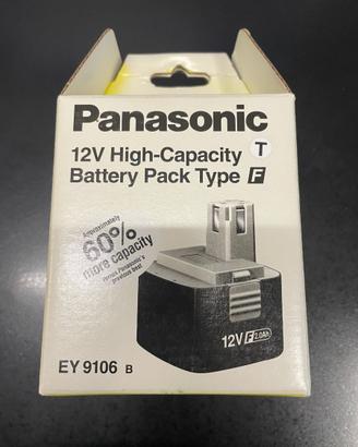 BATTERIA PER TRAPANO PANASONIC