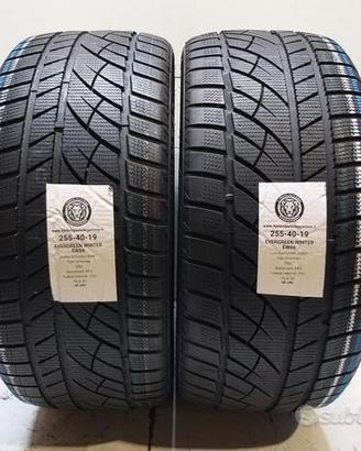 2 gomme 255 40 19 evergreen a30867