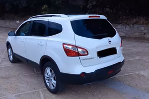 Nissan qashqai + 2