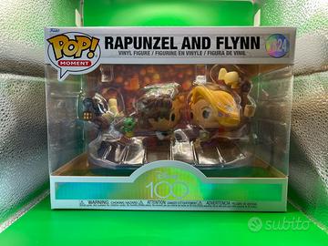 Funko Movie Moment Disney Rapunzel e Flynn
