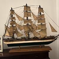 Veliero Antico in Legno