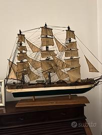 Veliero Antico in Legno