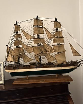 Veliero Antico in Legno