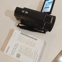 Sony v.camera FDR-AX53 Ultra HD 4K  e accessori
