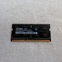 Memoria RAM 4 Gb ddr3 1600 sodimm Elpida