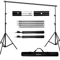 Kit fondale fotografico (2 strutture senza teli)