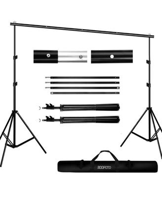 Kit fondale fotografico (2 strutture senza teli)