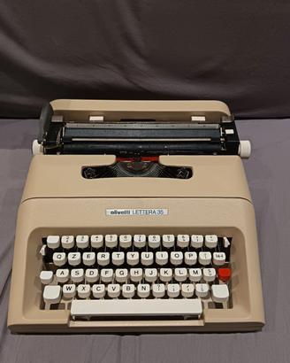 macchina da scrivere 35