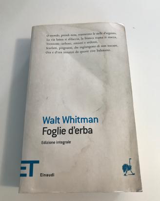 Libro Foglie d'erba