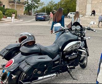 Triumph Rocket 3 Rosdster 2300 cc