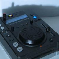 Console CDJ MP3,USB,SD Hhallyster Sound SCD-1