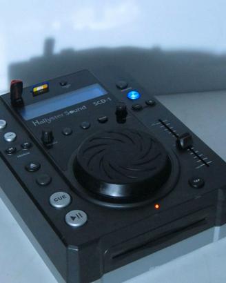 Console CDJ MP3,USB,SD Hhallyster Sound SCD-1