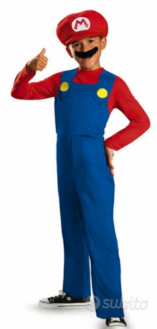 Costume Idraulico Mario bambino