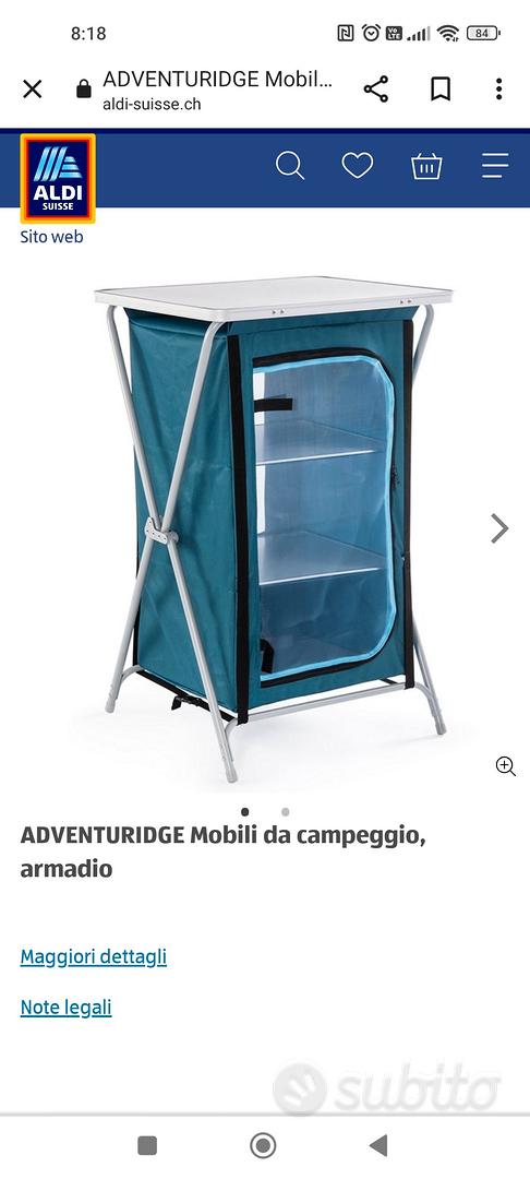 ADVENTURIDGE Lampade da campeggio